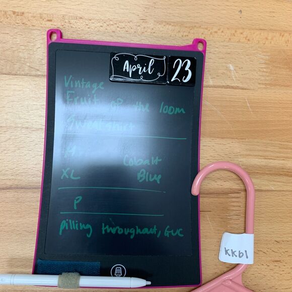 Vintage Scales Saguaros Sweatshirt Mens XL Extra Large Cobalt Blue Made USA - Picture 10 of 11